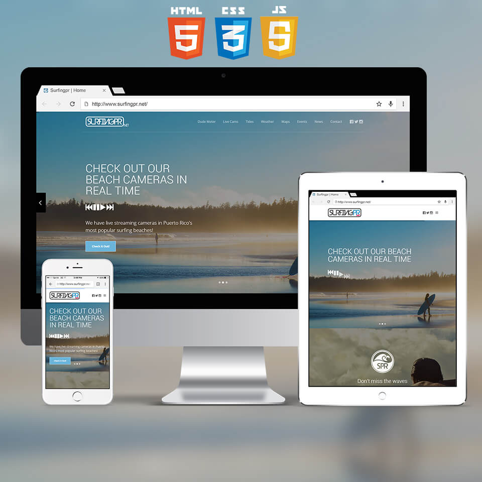Surfingpr.net website