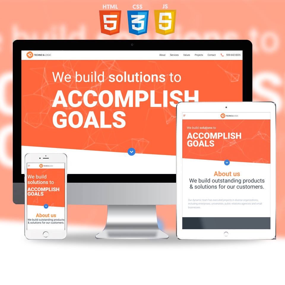 TechnoandLogic Website