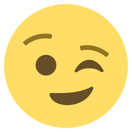wink emoji